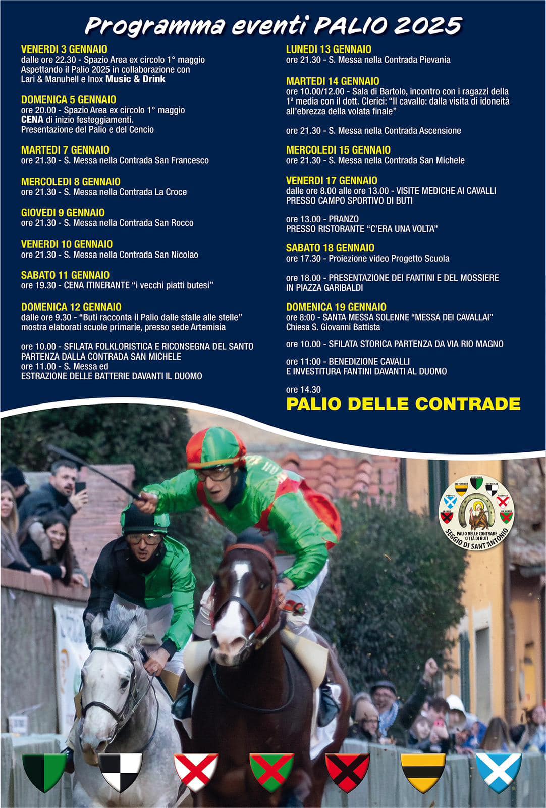 Locandina di Palio di Buti