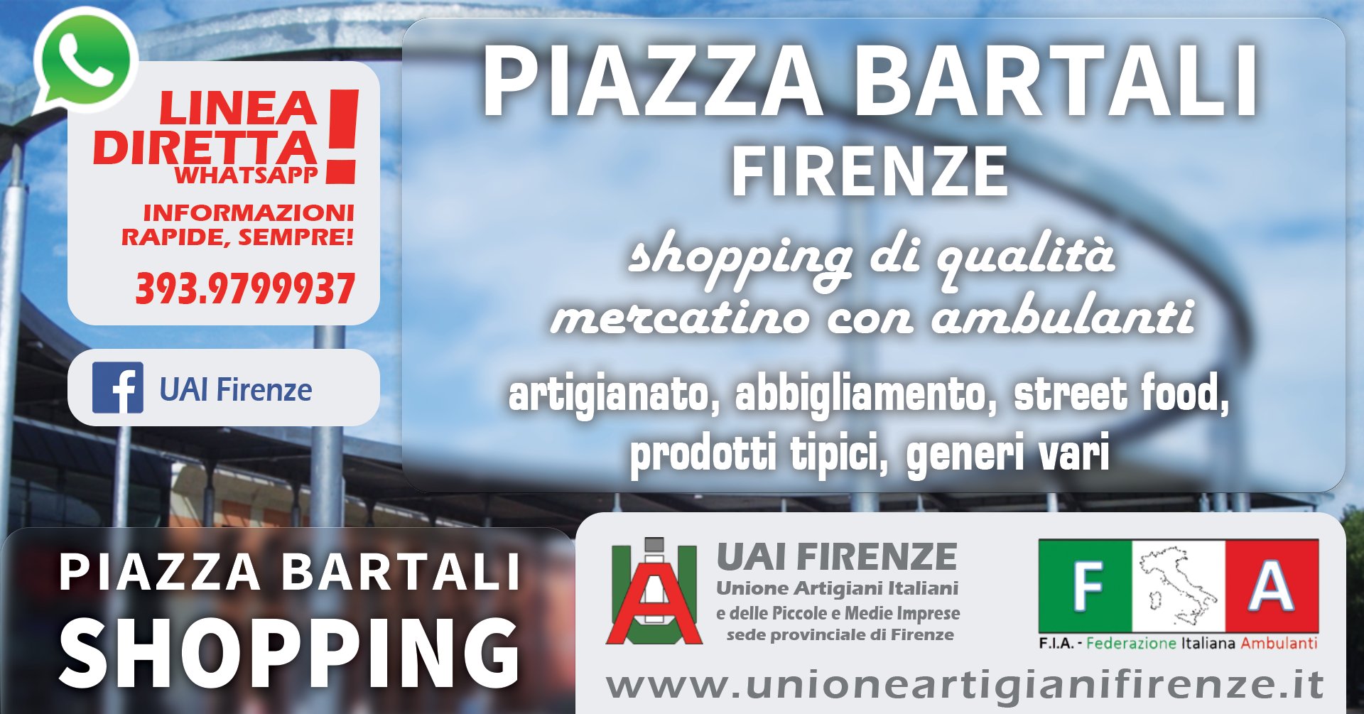 Piazza Bartali Shopping