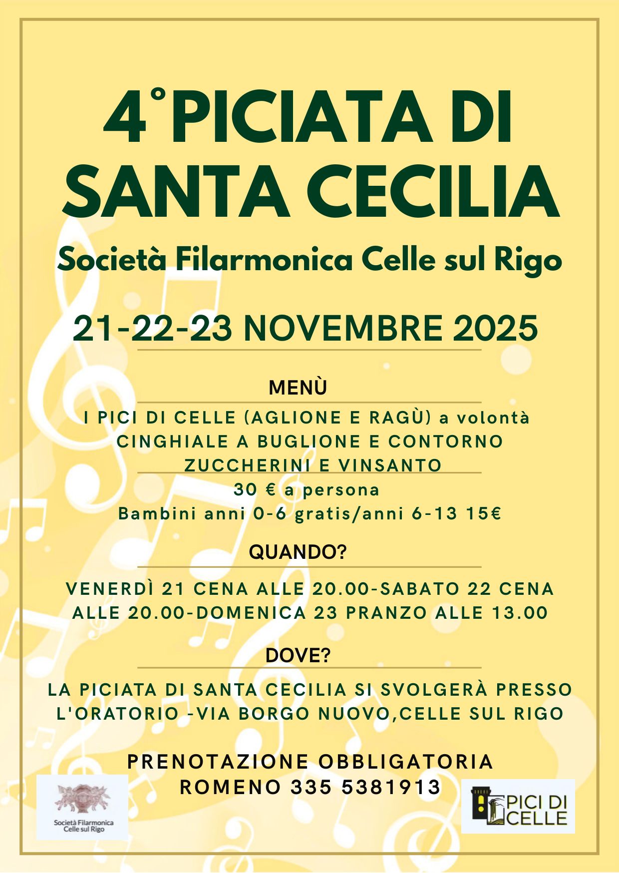 Piciata di Santa Cecilia