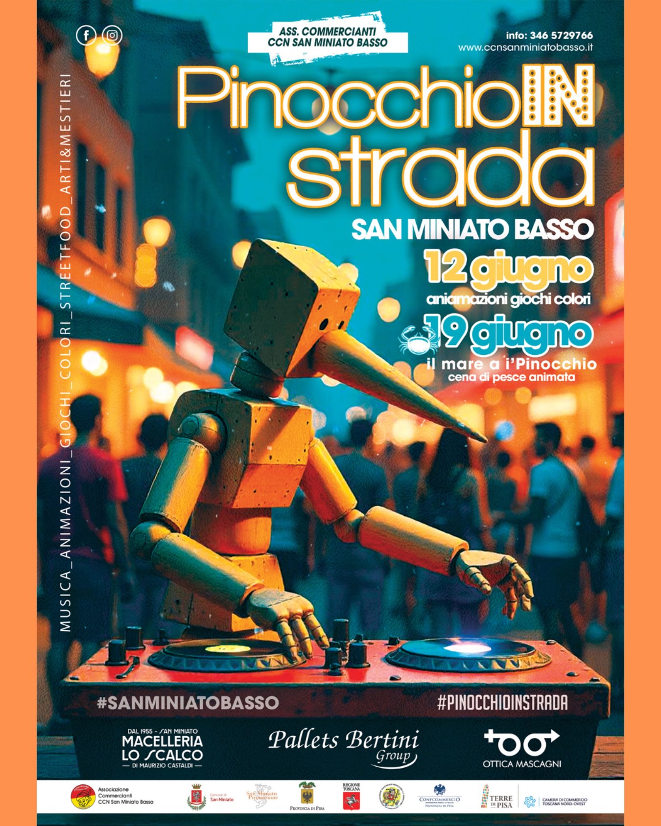 Pinocchio in Strada