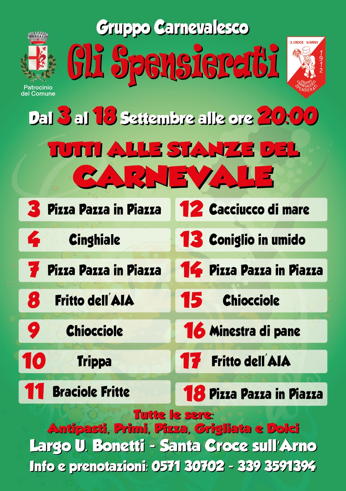 Pizza Pazza in Piazza