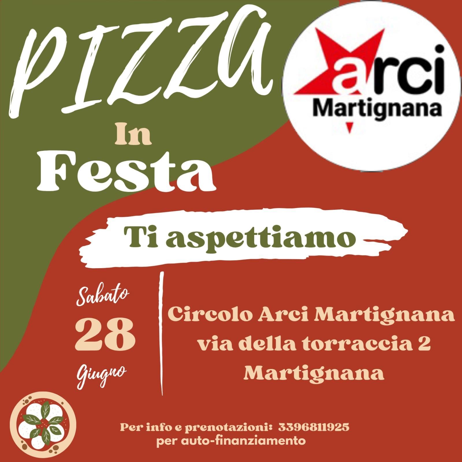 Pizza in Festa