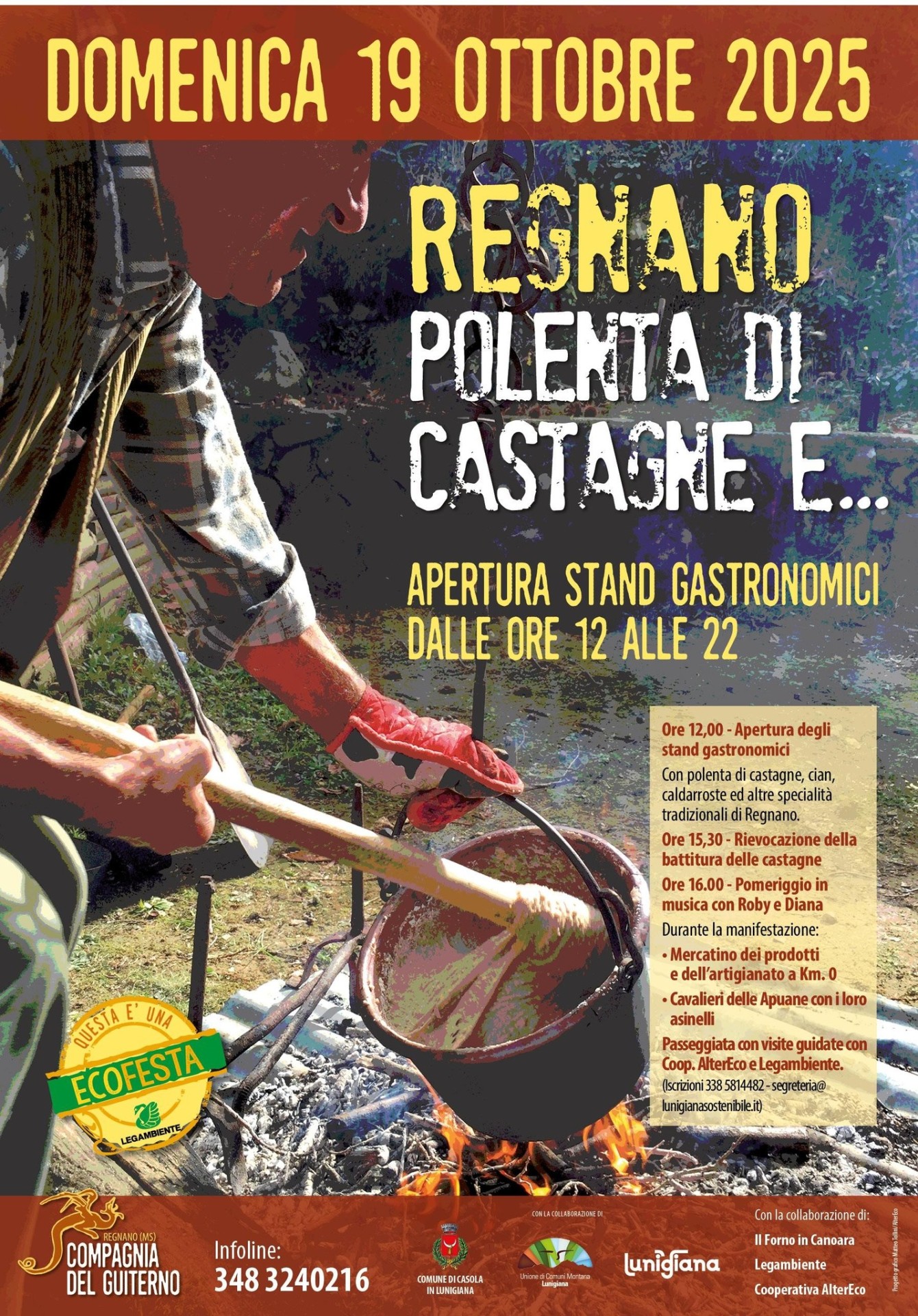 Polenta di Castagne e...