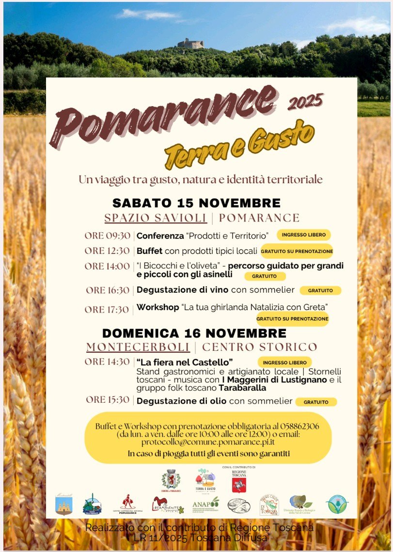 Pomarance Terra e Gusto