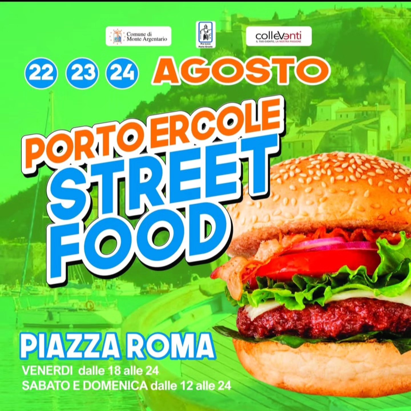Porto Ercole Street Food