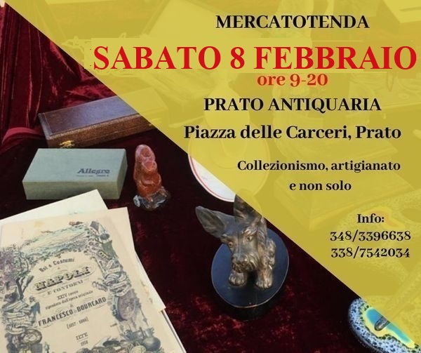 Locandina Prato Antiquaria