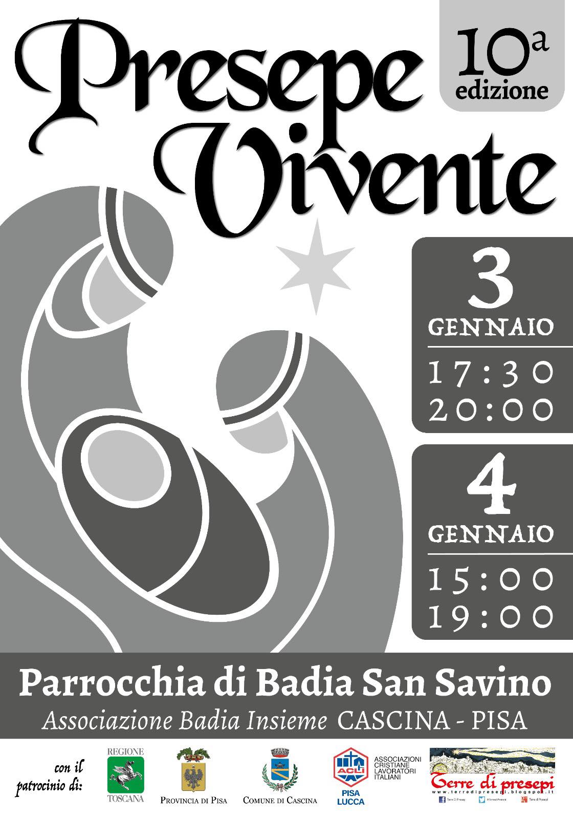 Presepe Vivente a Badia San Savino