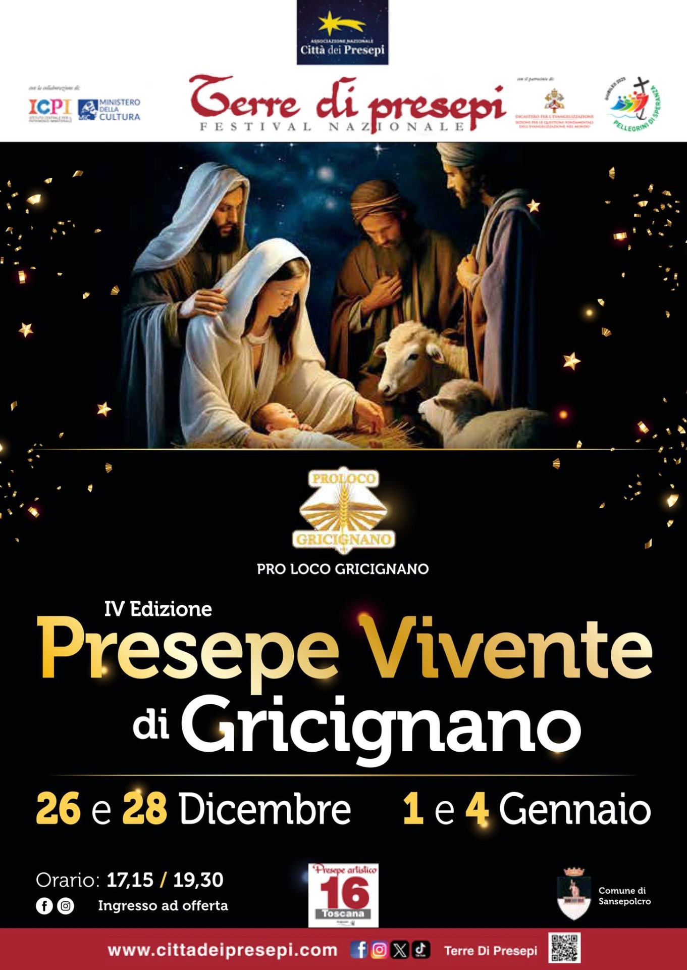 Presepe Vivente a Gricignano