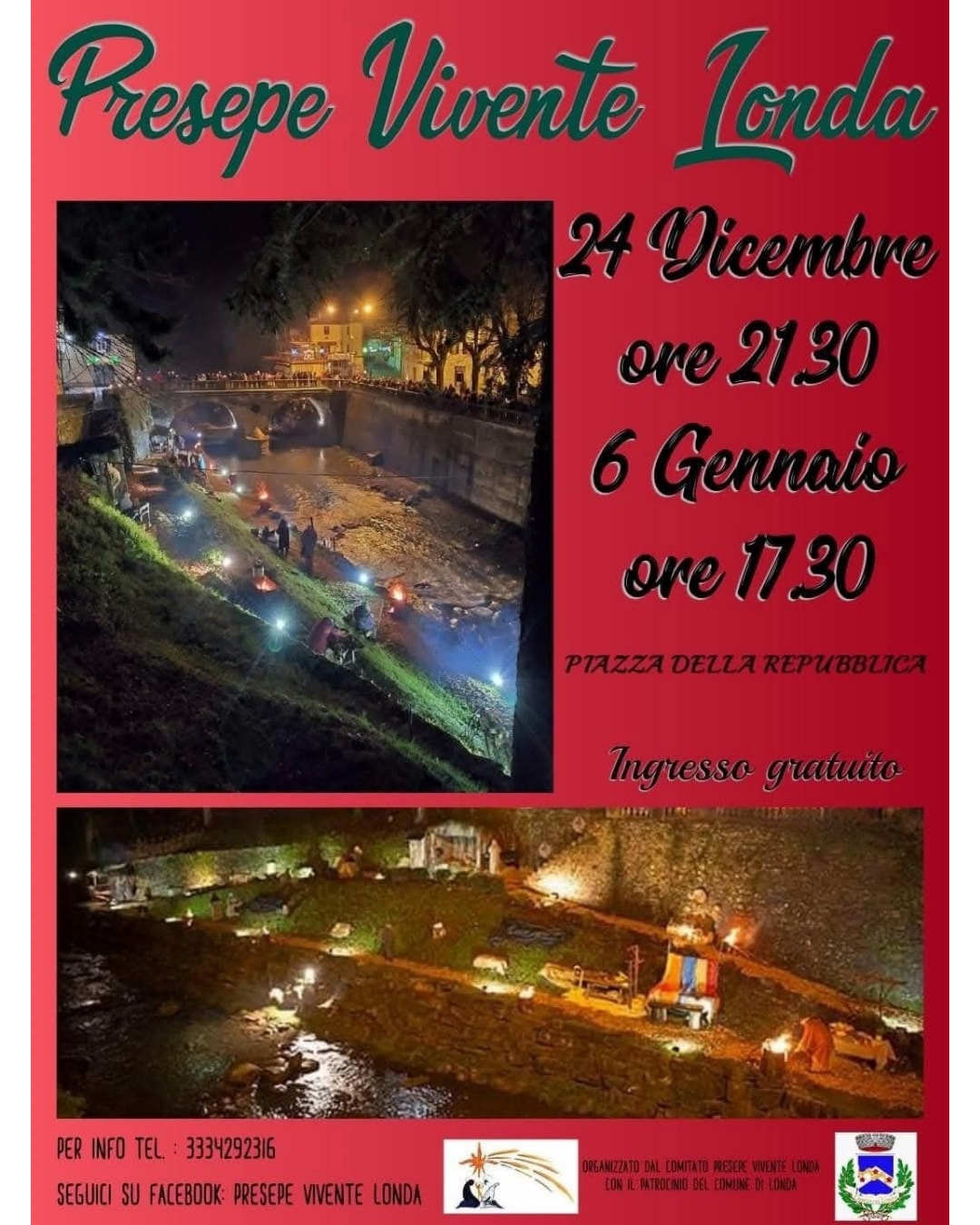 Presepe Vivente a Londa