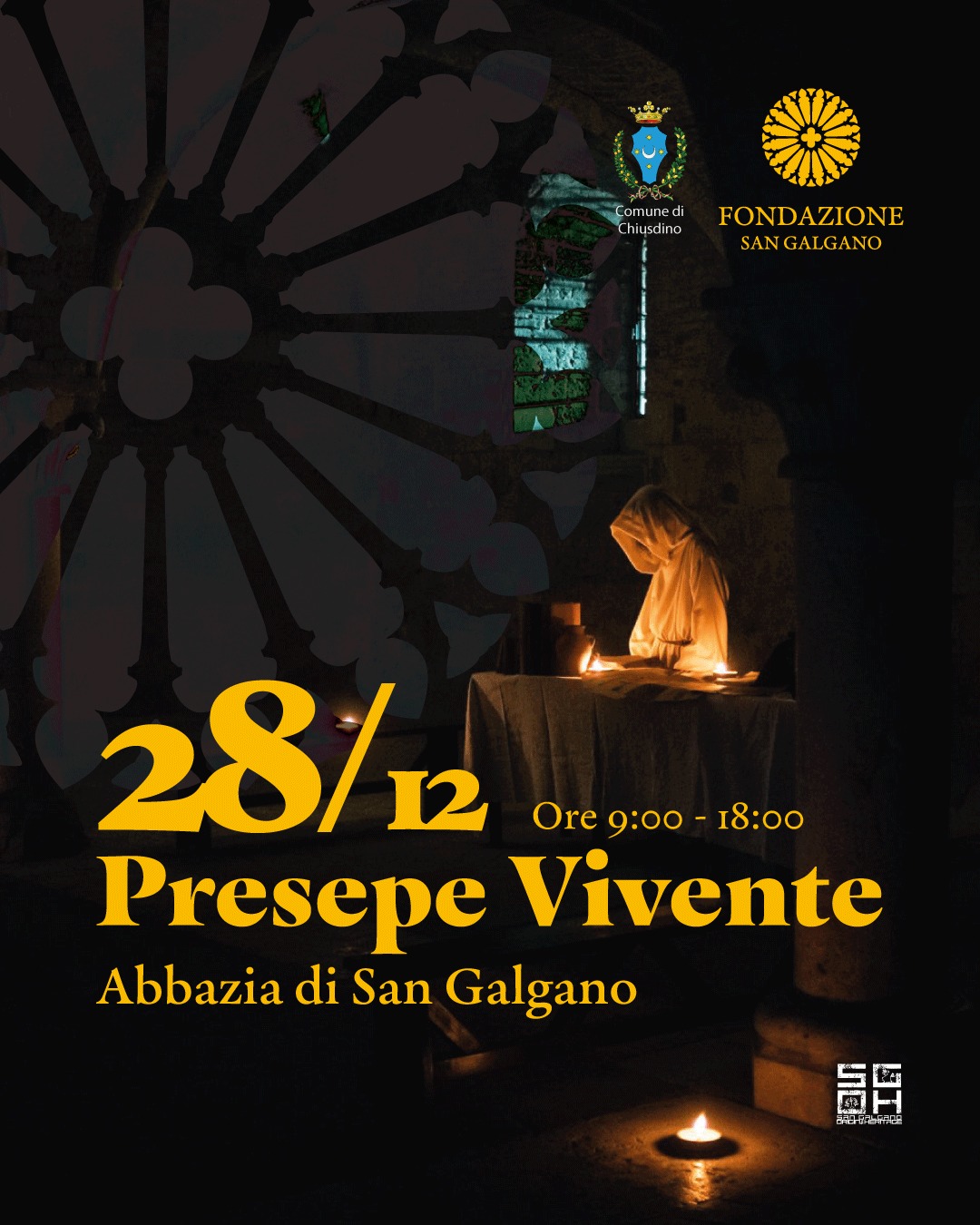 Presepe Vivente all'Abbazia di San Galgano