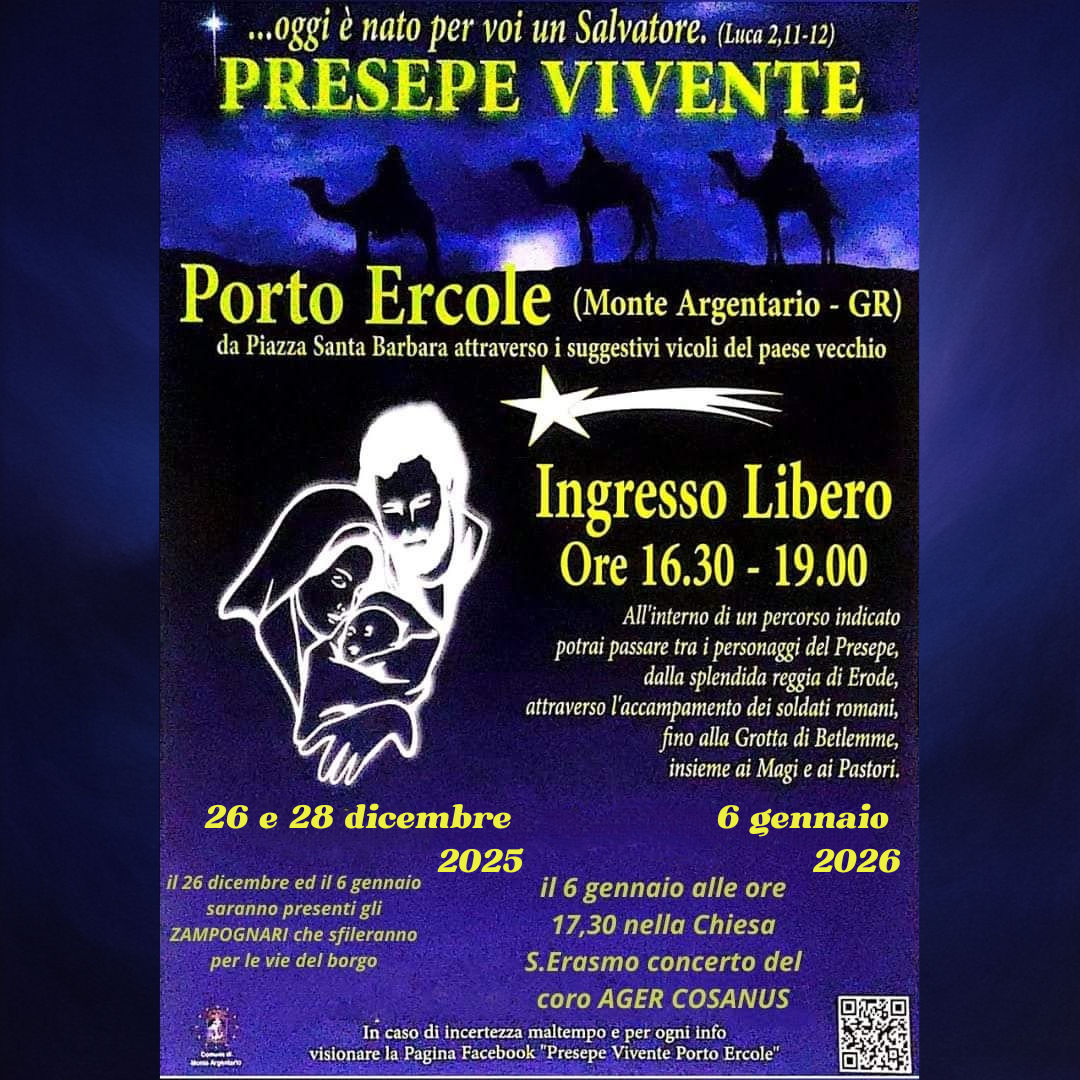 Presepe Vivente di Porto Ercole