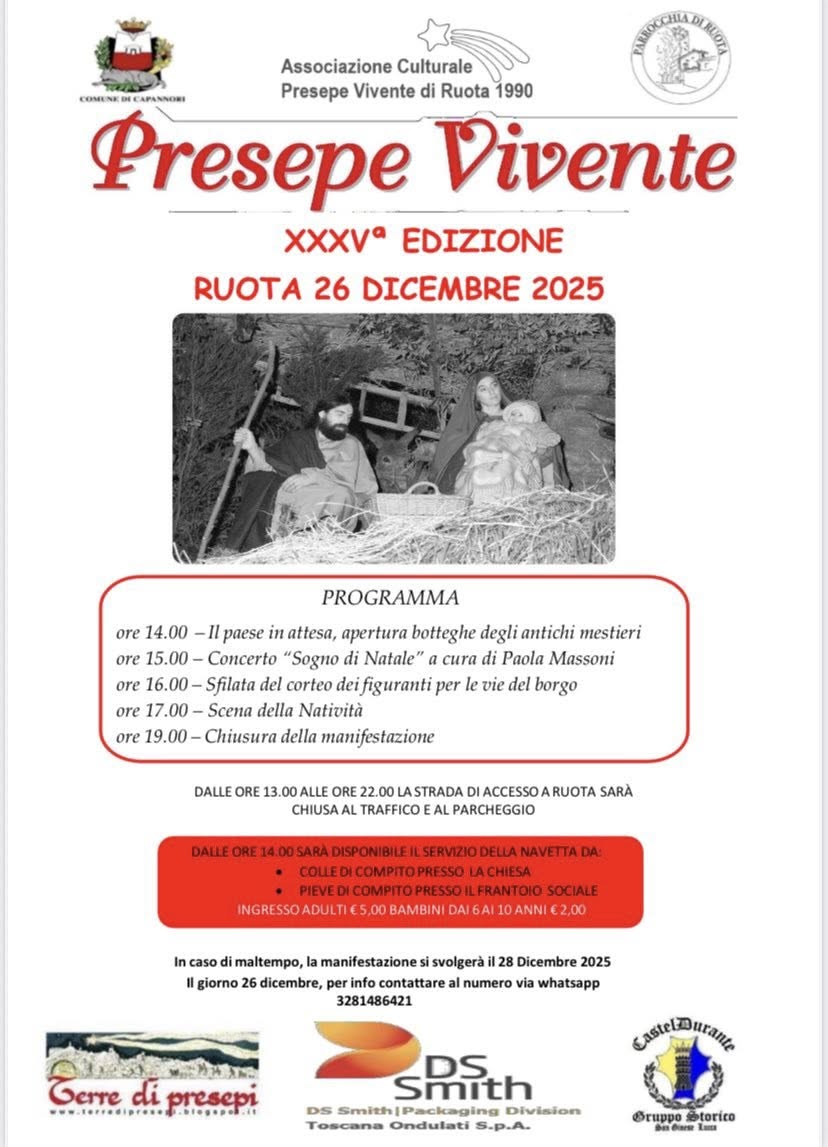 Presepe Vivente di Ruota
