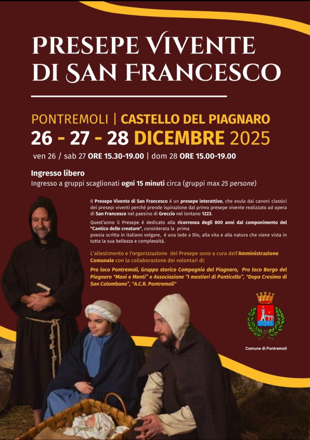 Presepe Vivente di San Francesco