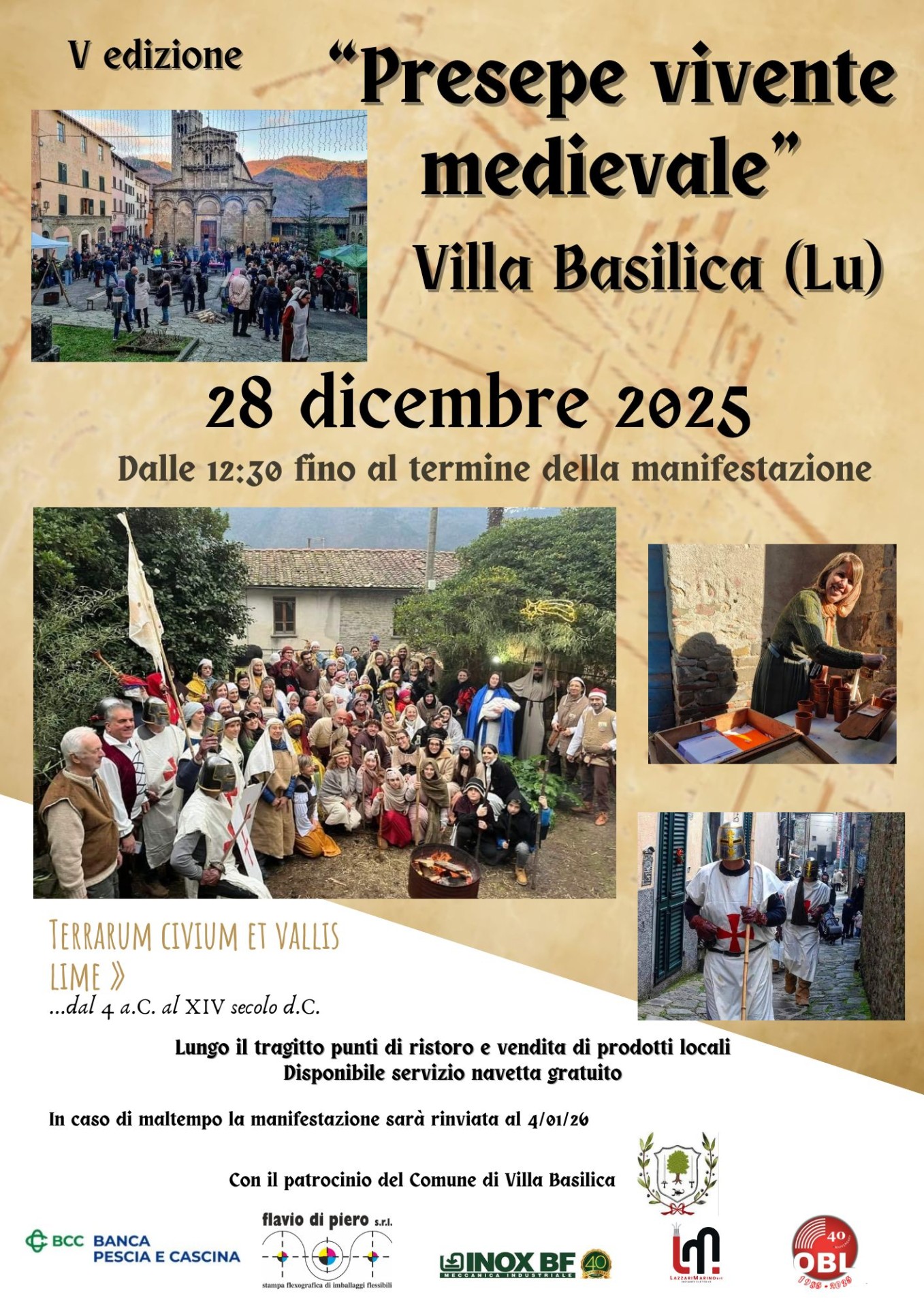 Presepe Vivente Medievale
