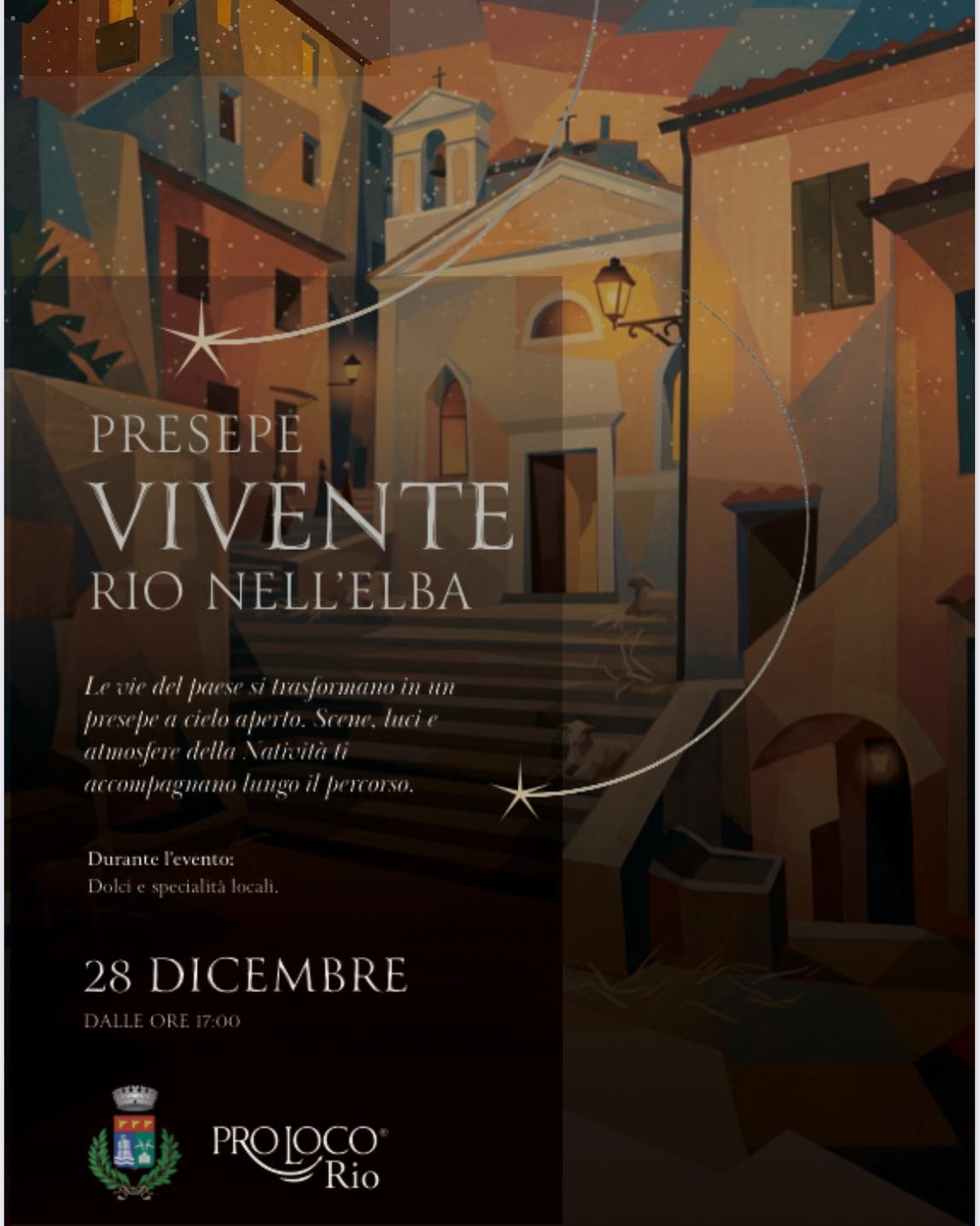 Presepe Vivente a Rio nell'Elba