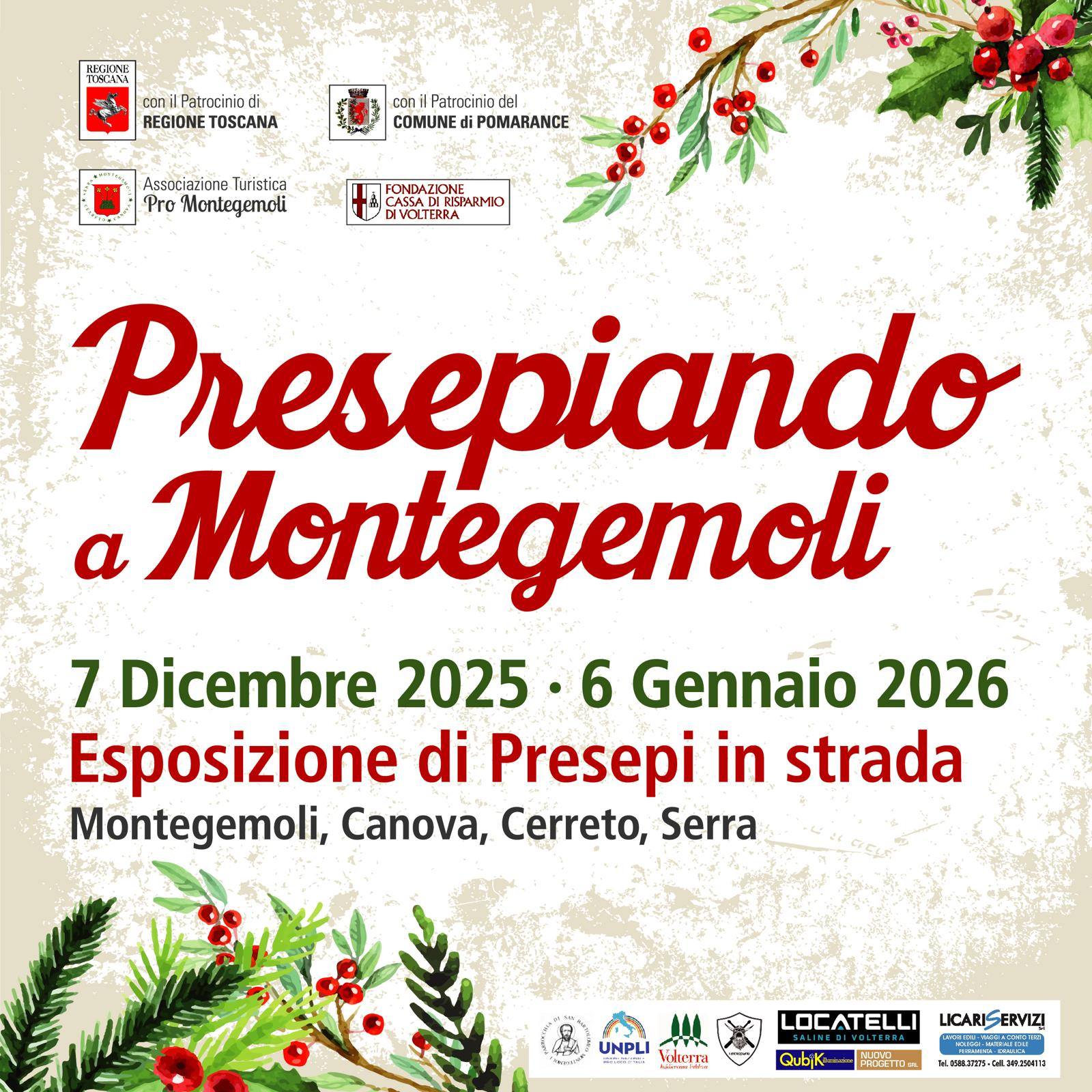 Presepiando a Montegemoli