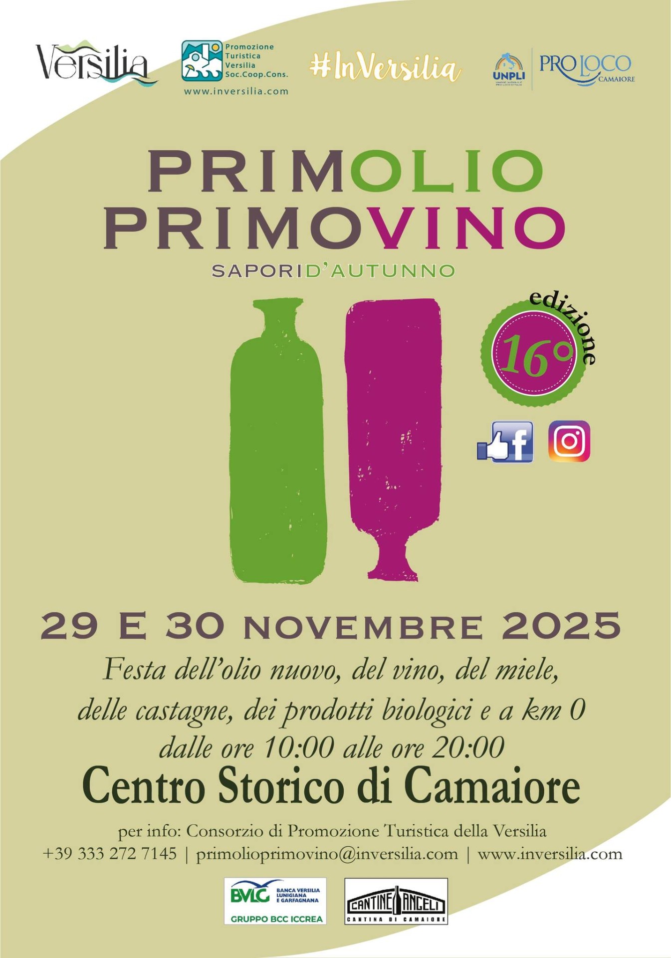 Prim'olio Primo vino