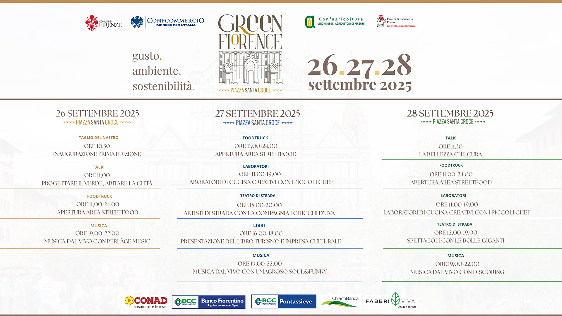 programma green florence