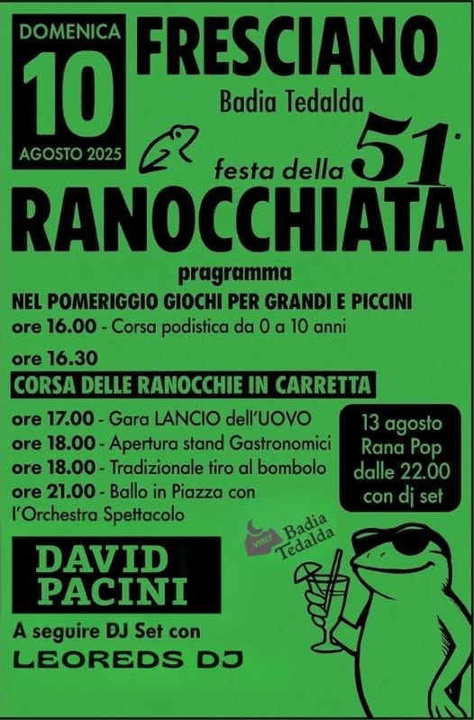 Festa della Ranocchiata