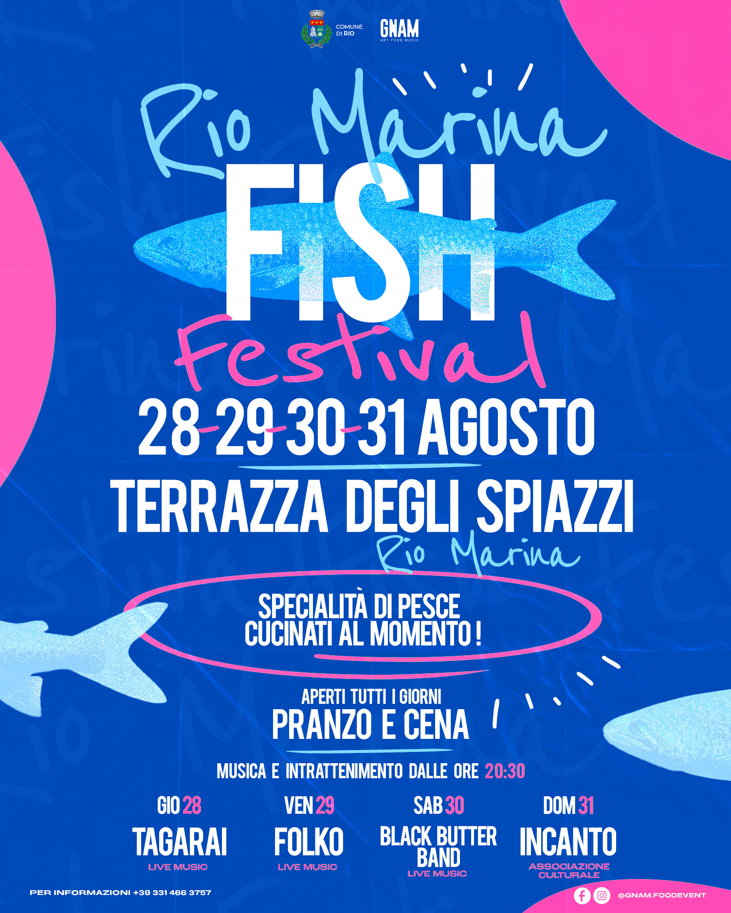 Rio Marina Fish Festival