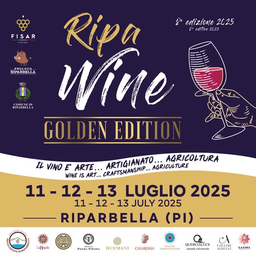 Locandina RipaWine a Riparbella