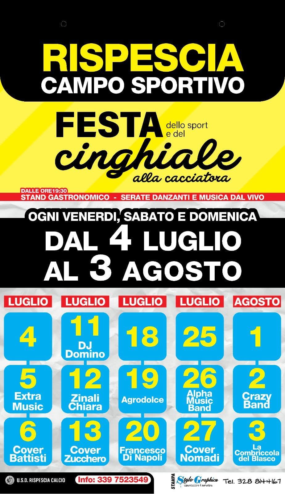 Logo della Sagra del Cinghiale di Rispescia