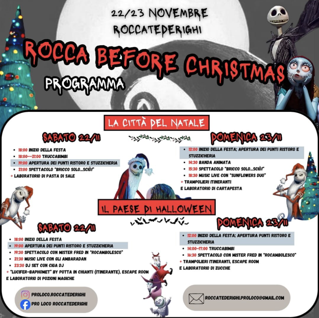 Rocca before Christmas