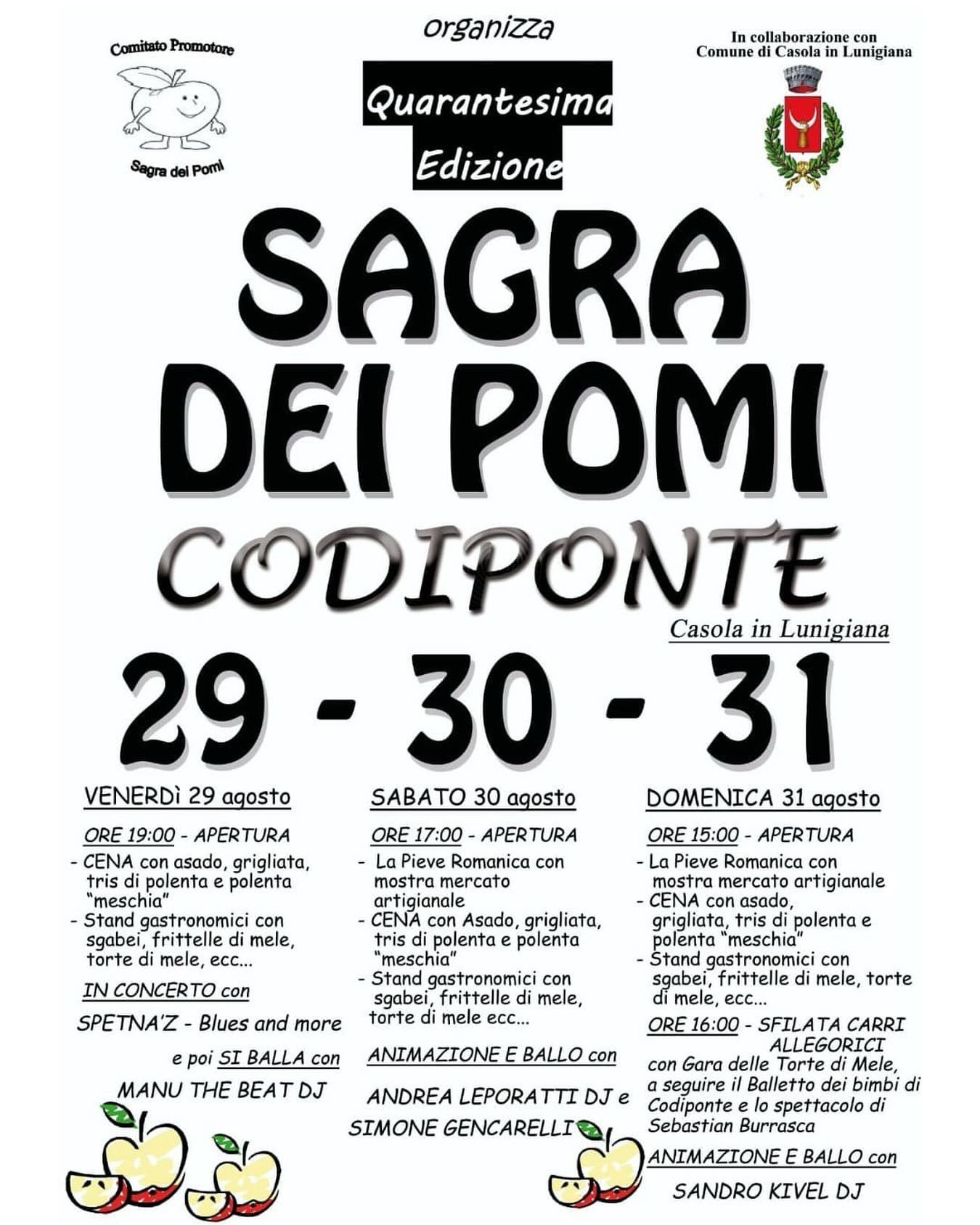 Sagra dei Pomi a Codiponte