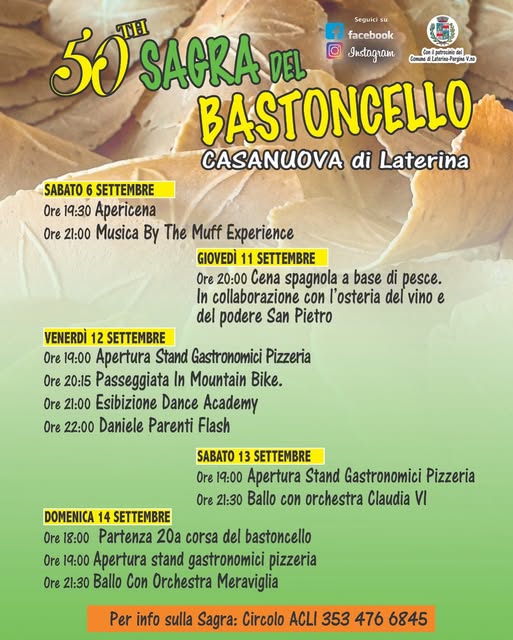 Sagra del Bastoncello