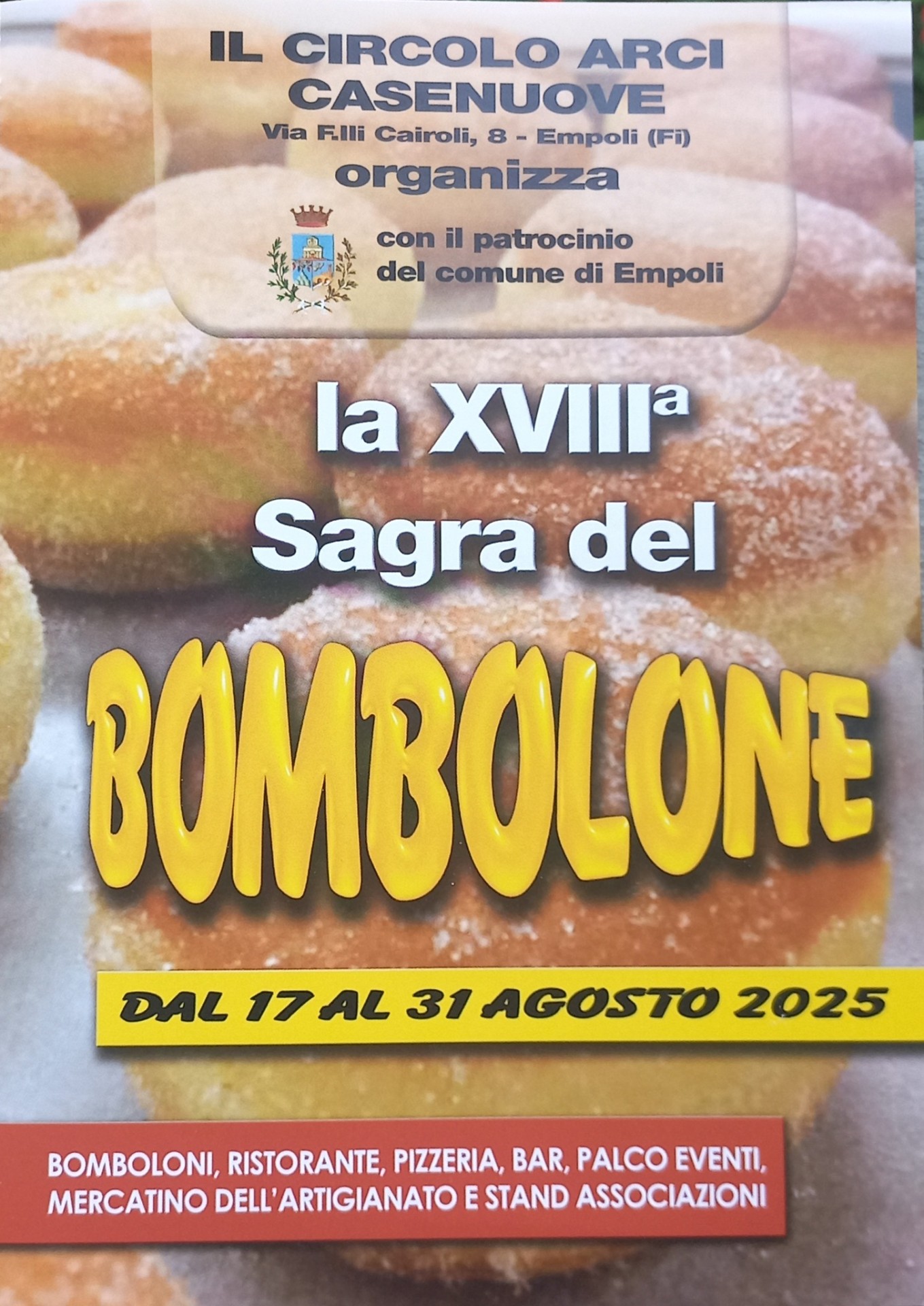 Sagra del Bombolone