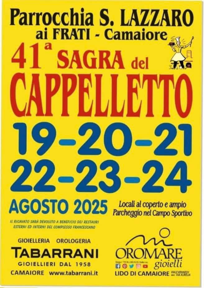 Sagra del Cappelletto
