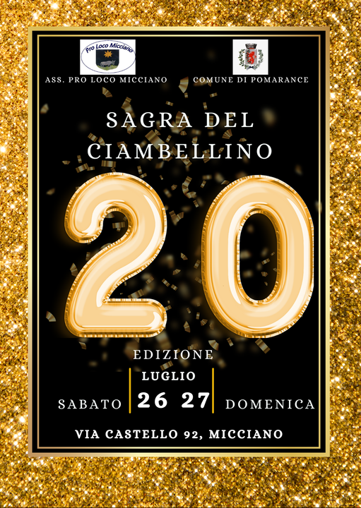 Sagra del Ciambellino Miccianese
