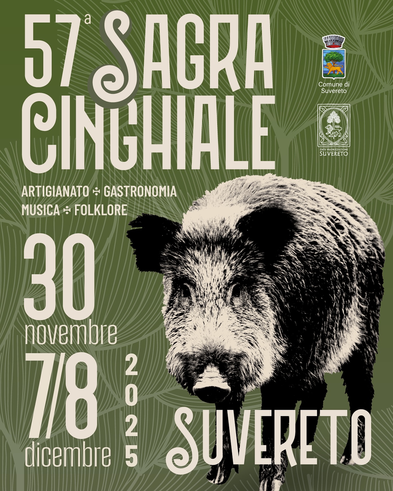 Sagra del cinghiale Suvereto