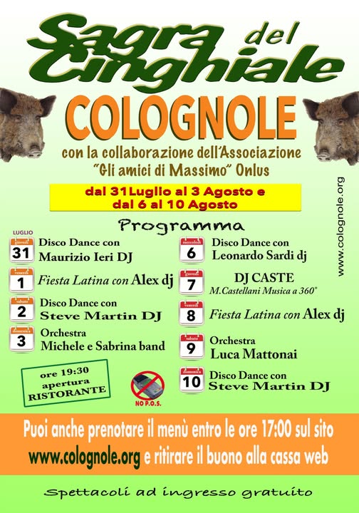 Sagra del Cinghiale