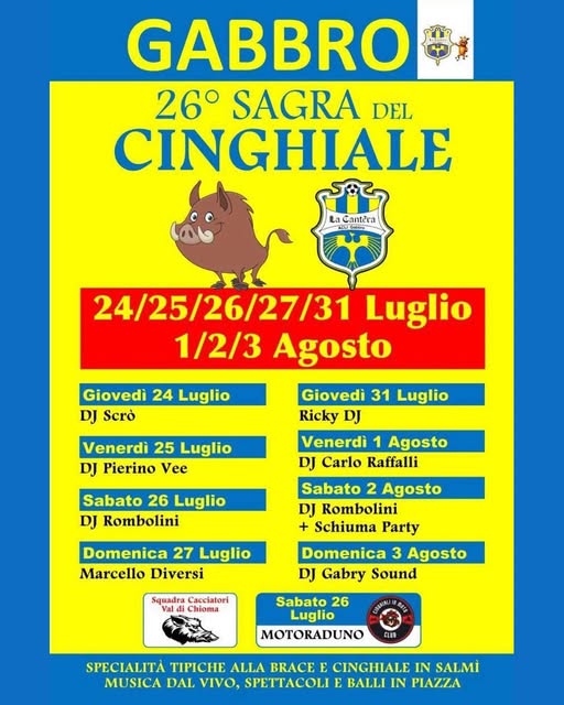 Sagra del Cinghiale