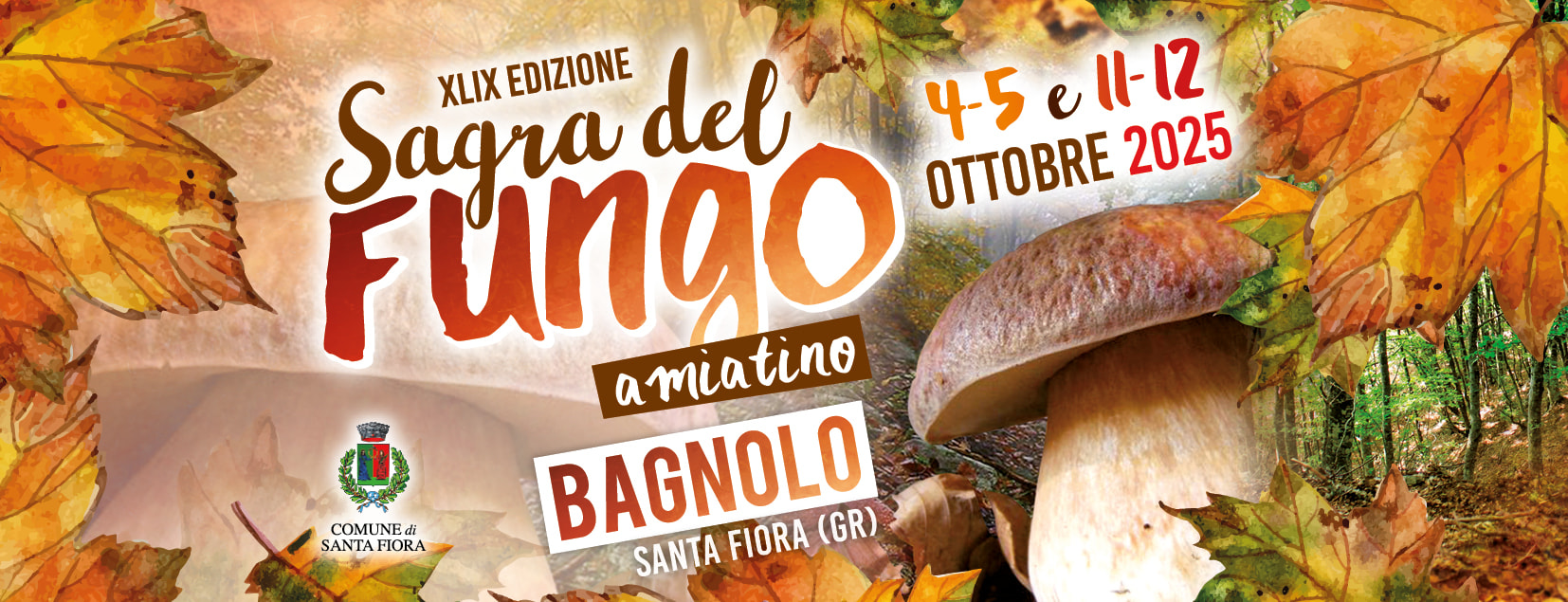 Sagra del Fungo Amiatino