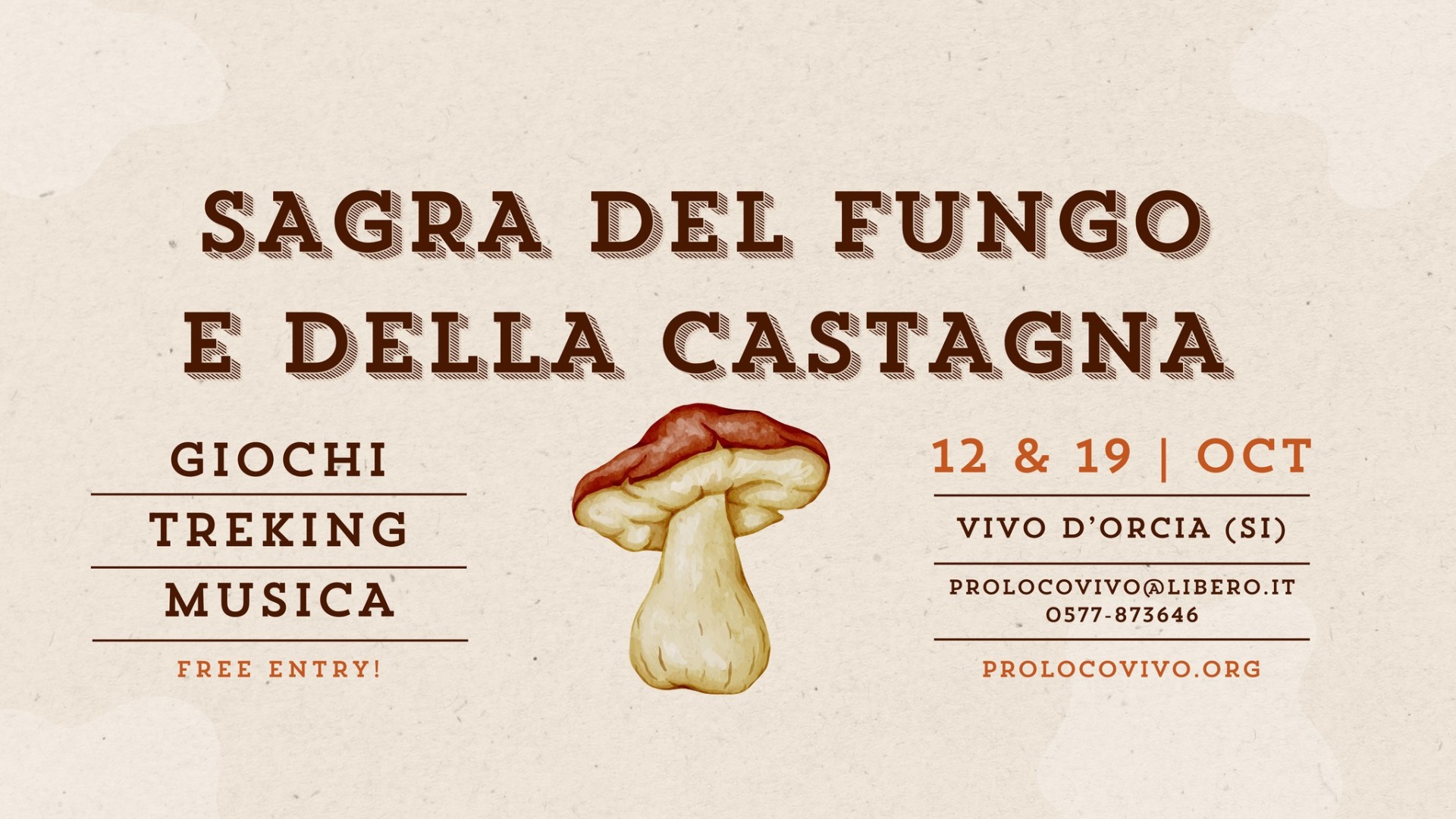 Sagra del Fungo e della Castagna