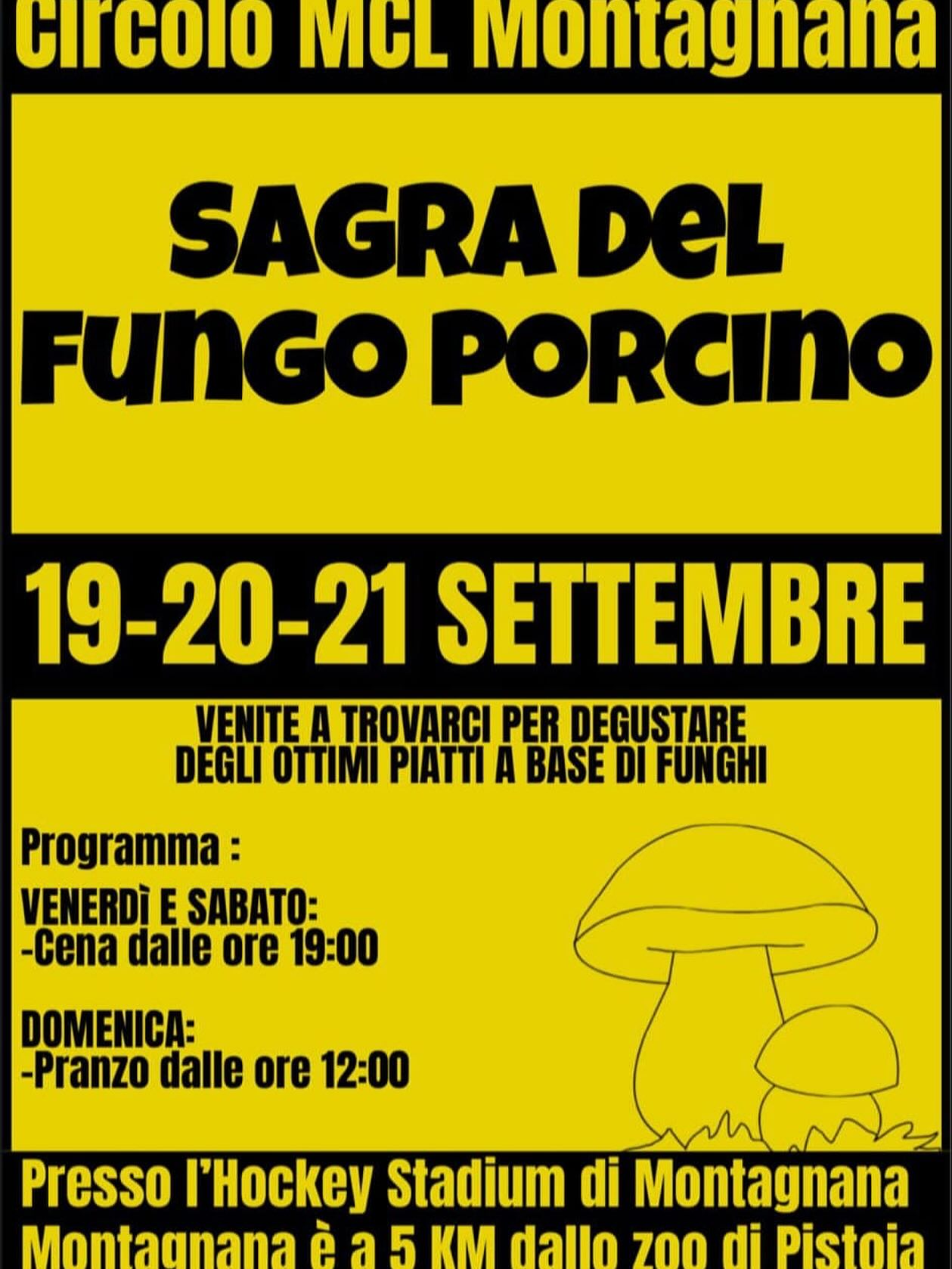 Festa del Fungo Porcino