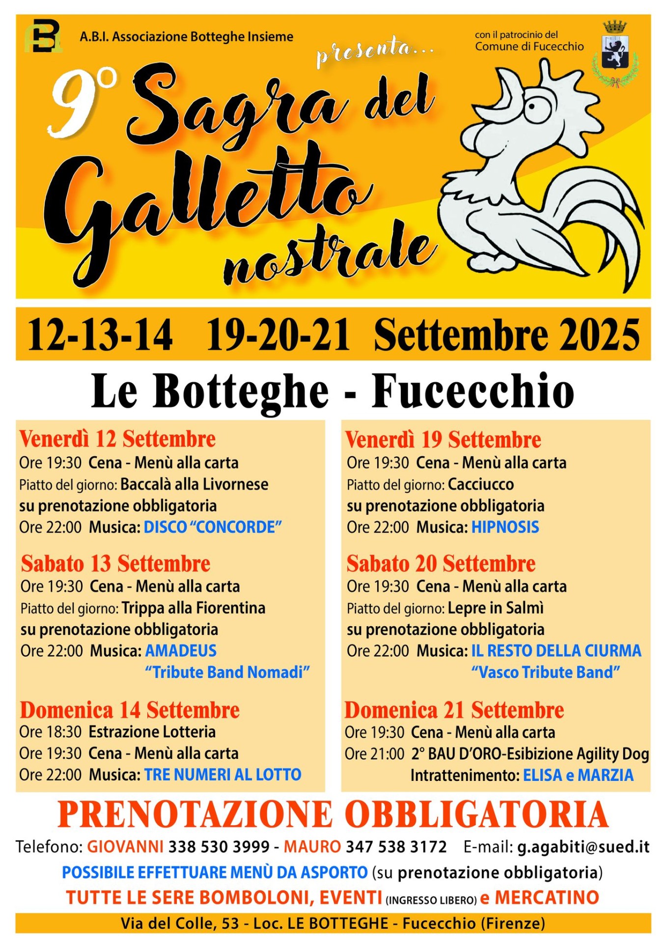 Sagra del Galletto Nostrale