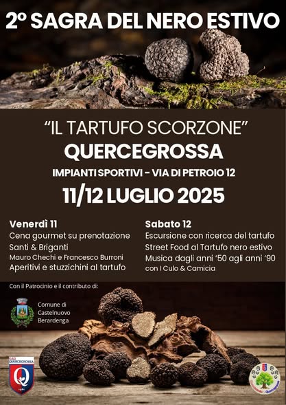 Locandina dell'Estate di San Martino a Quercegrossa