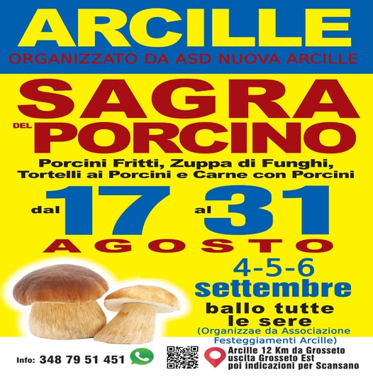 Sagra del Porcino 