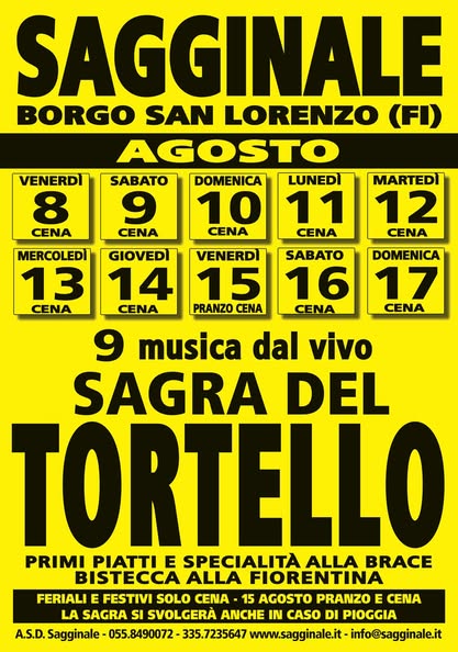 sagra del tortello sagginale
