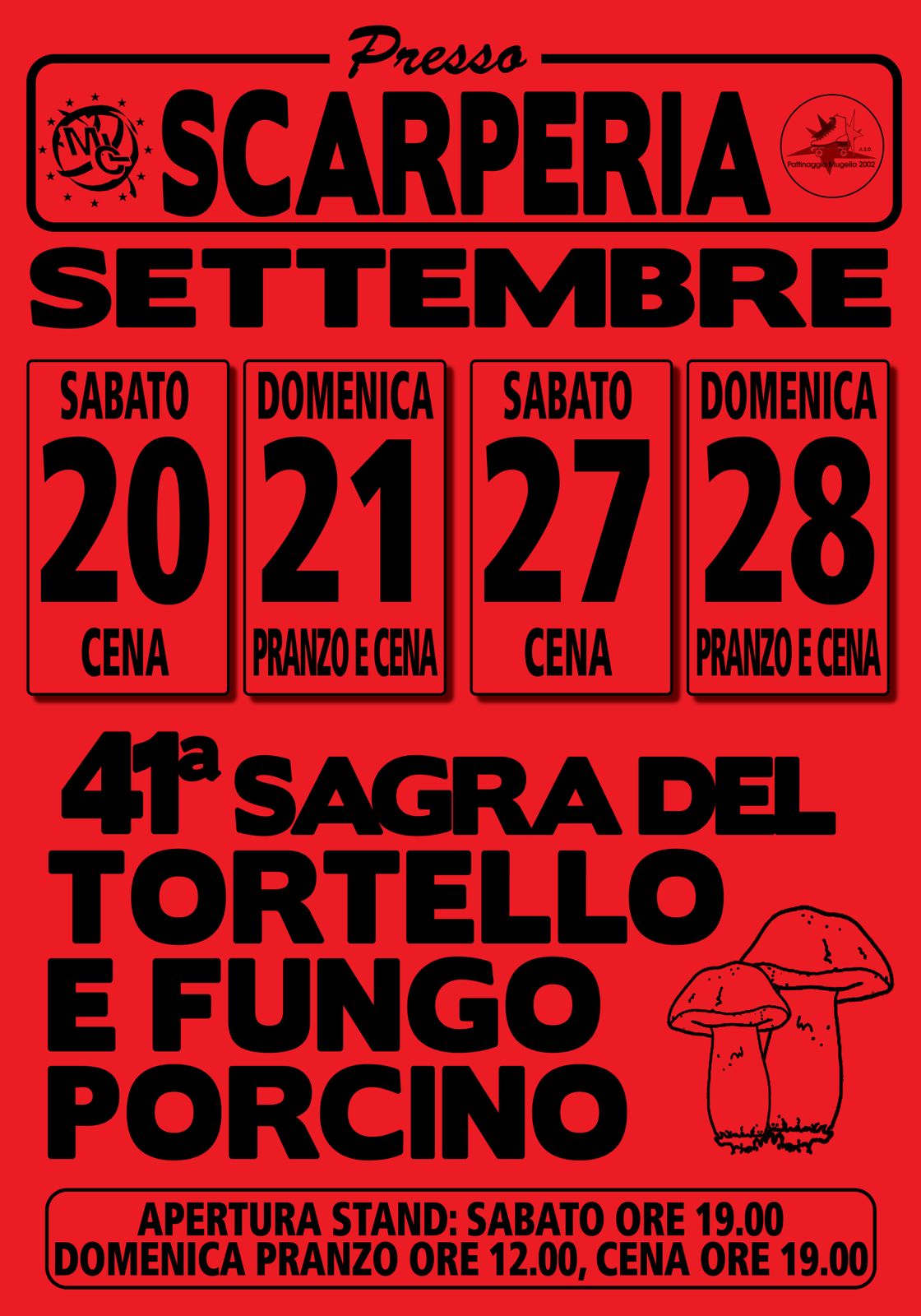 Sagra del Tortello e Fungo Porcino