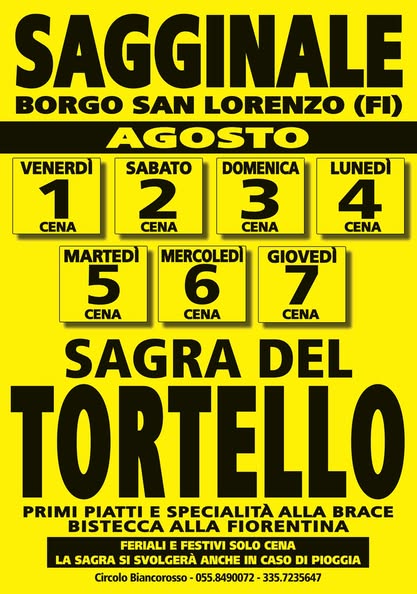 Sagra del Tortello Mugellano