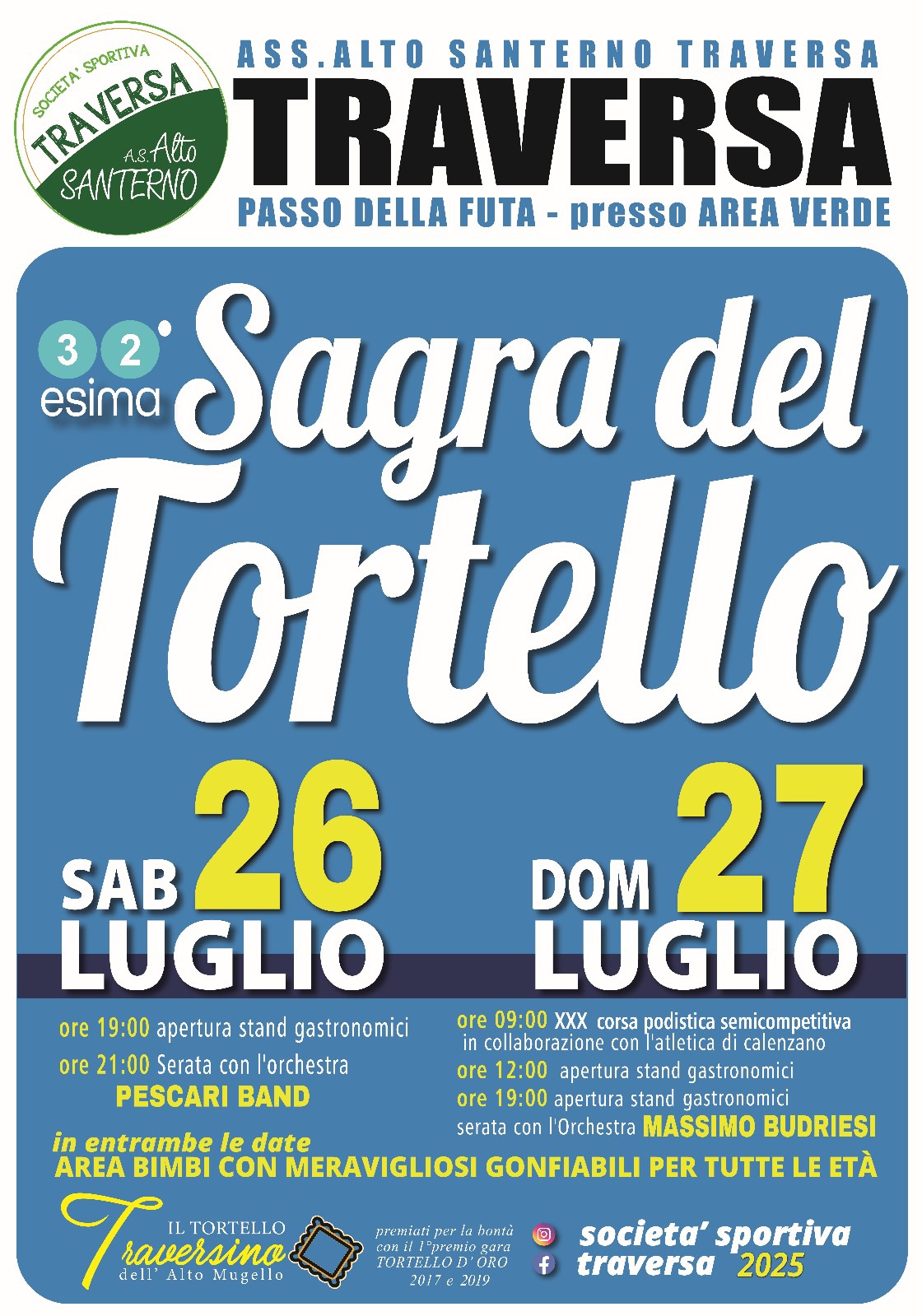 Sagra del Tortello Traversino