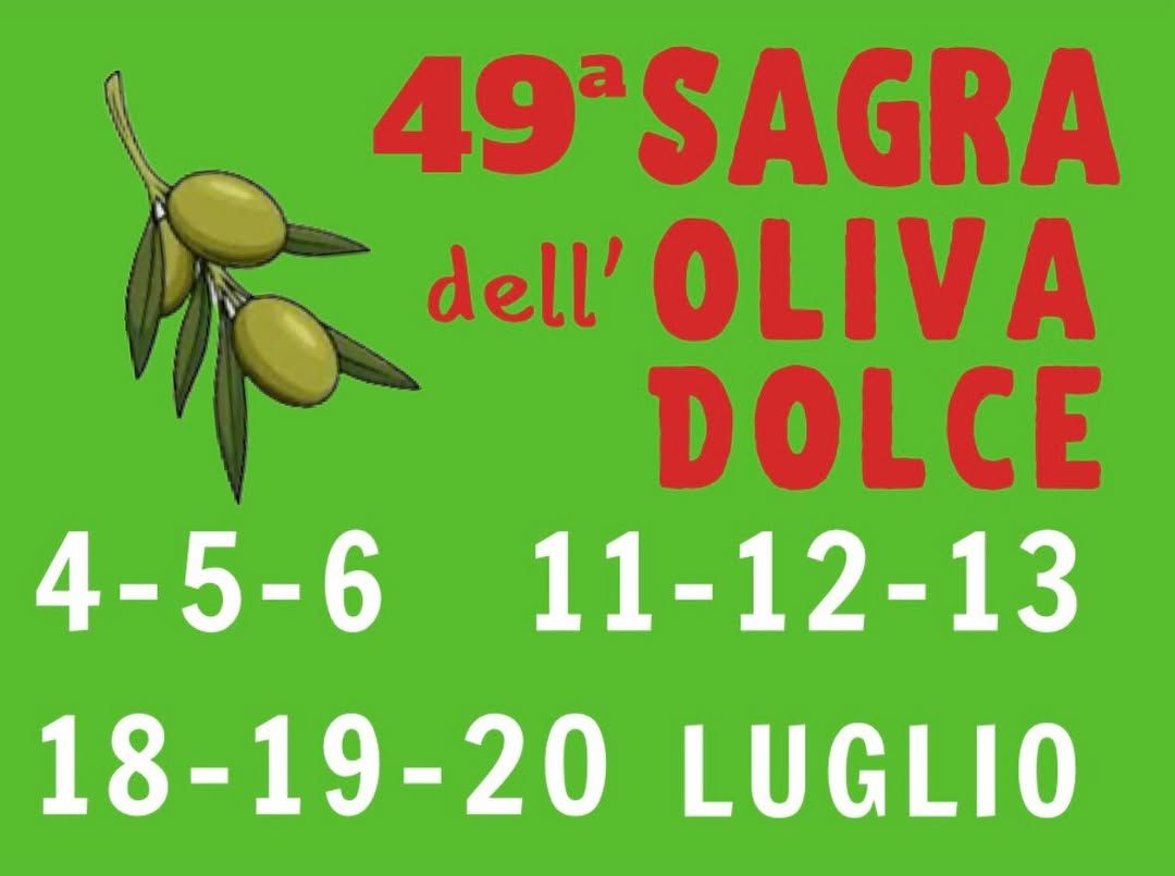 Sagra dell'Oliva Dolce