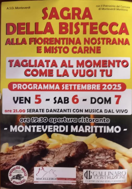 Sagra della bistecca alla fiorentina nostrana e misto carne