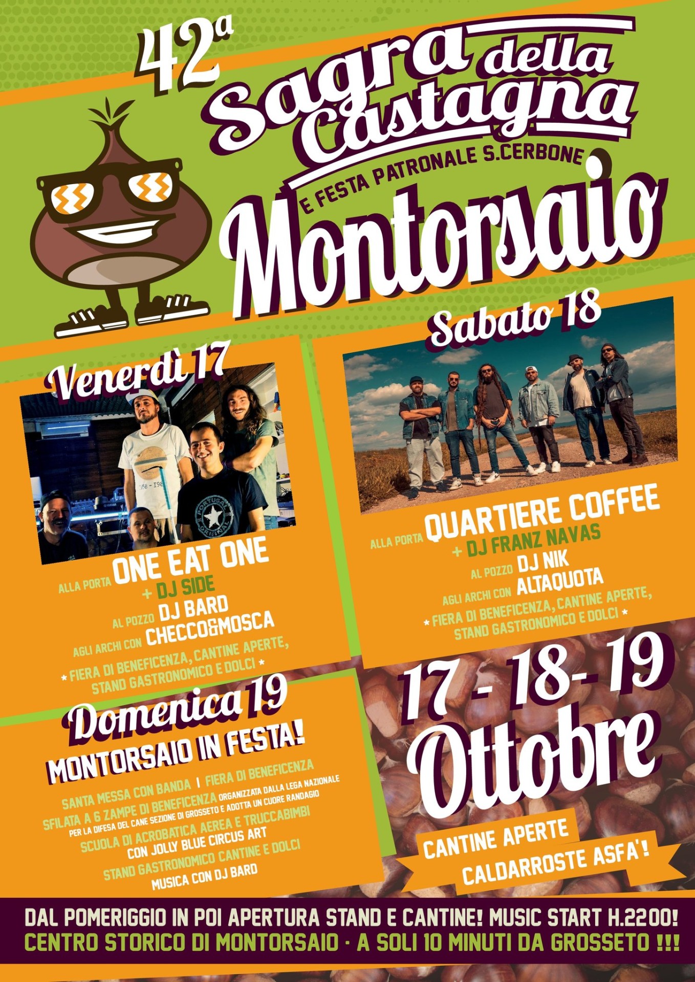 Sagra della Castagna a Montorsaio