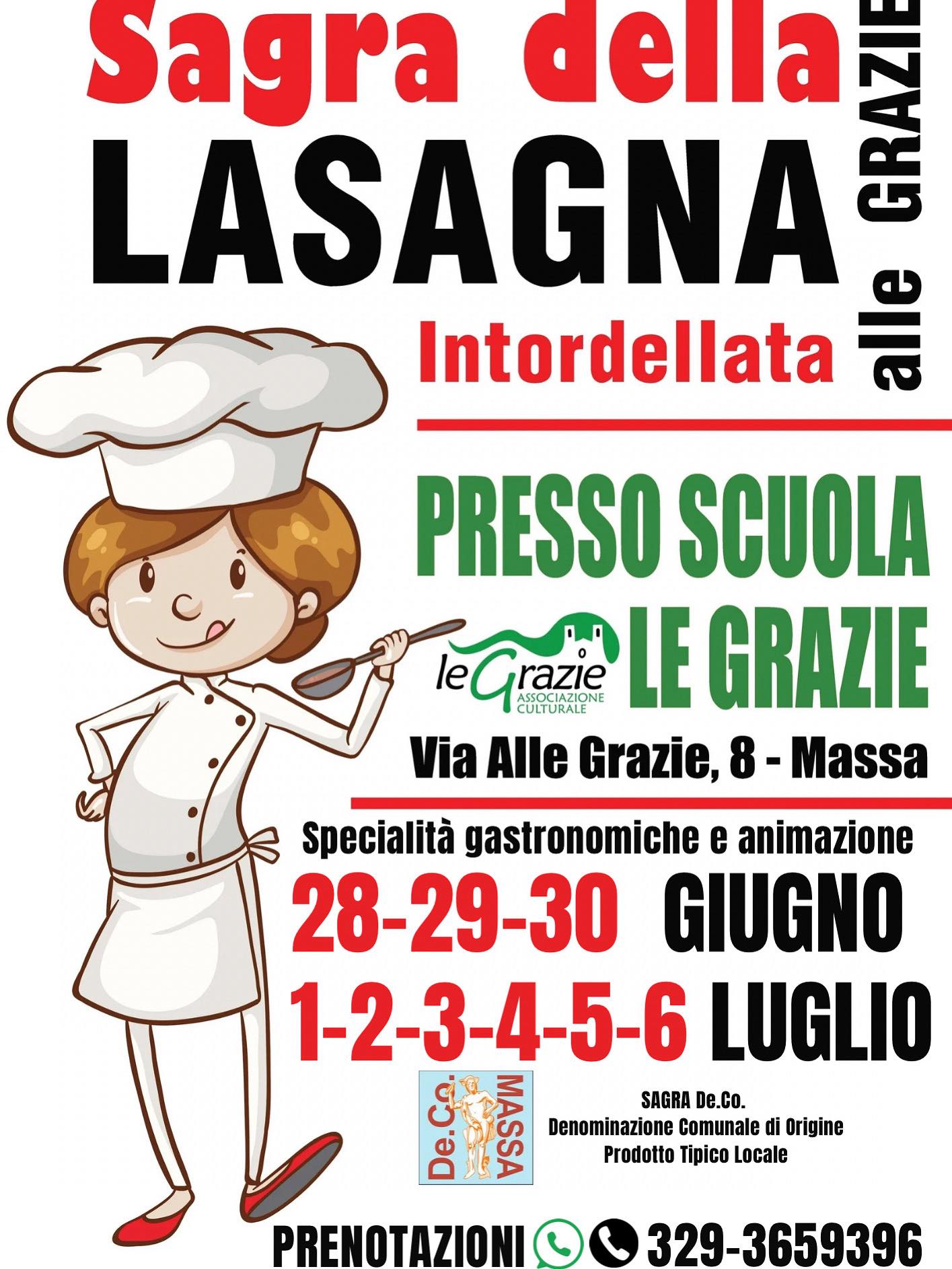 Sagra della Lasagna Intordellata