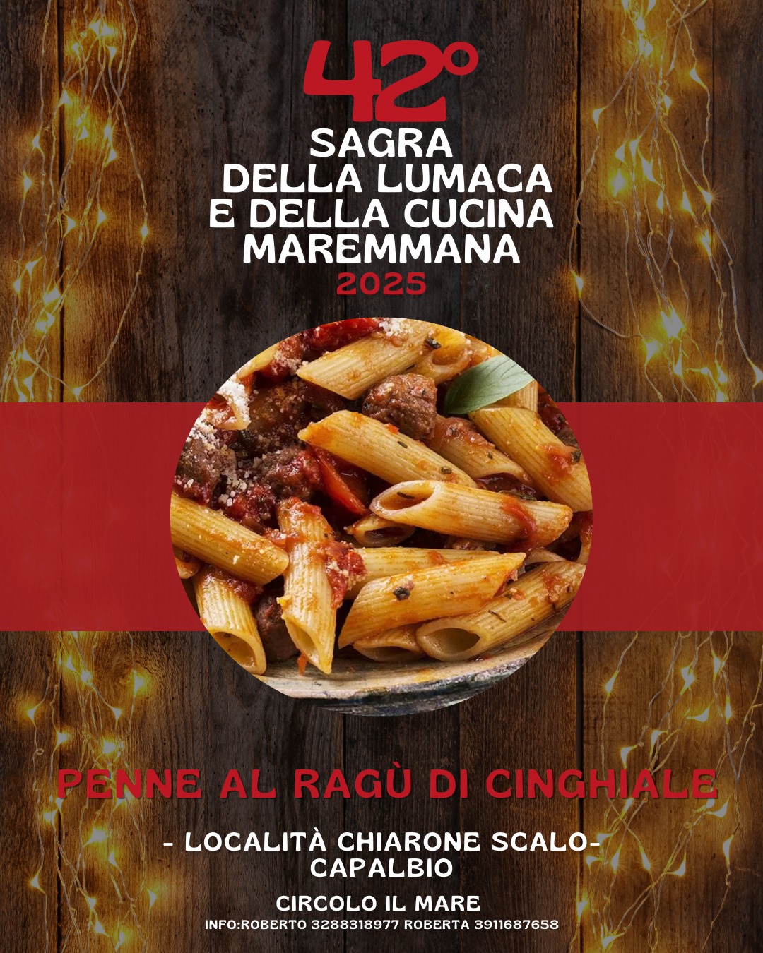 Sagra della Lumaca e della Cucina Maremmana